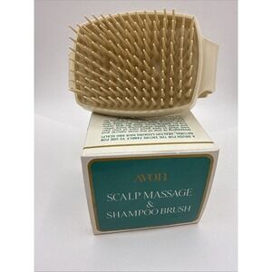 Avon Scalp Massage & Shampoo Brush In Box Vintage RARE NEW NOS